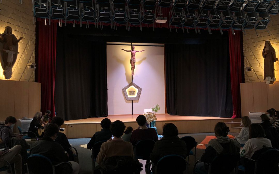 Canta y Ora en CMU Vedruna