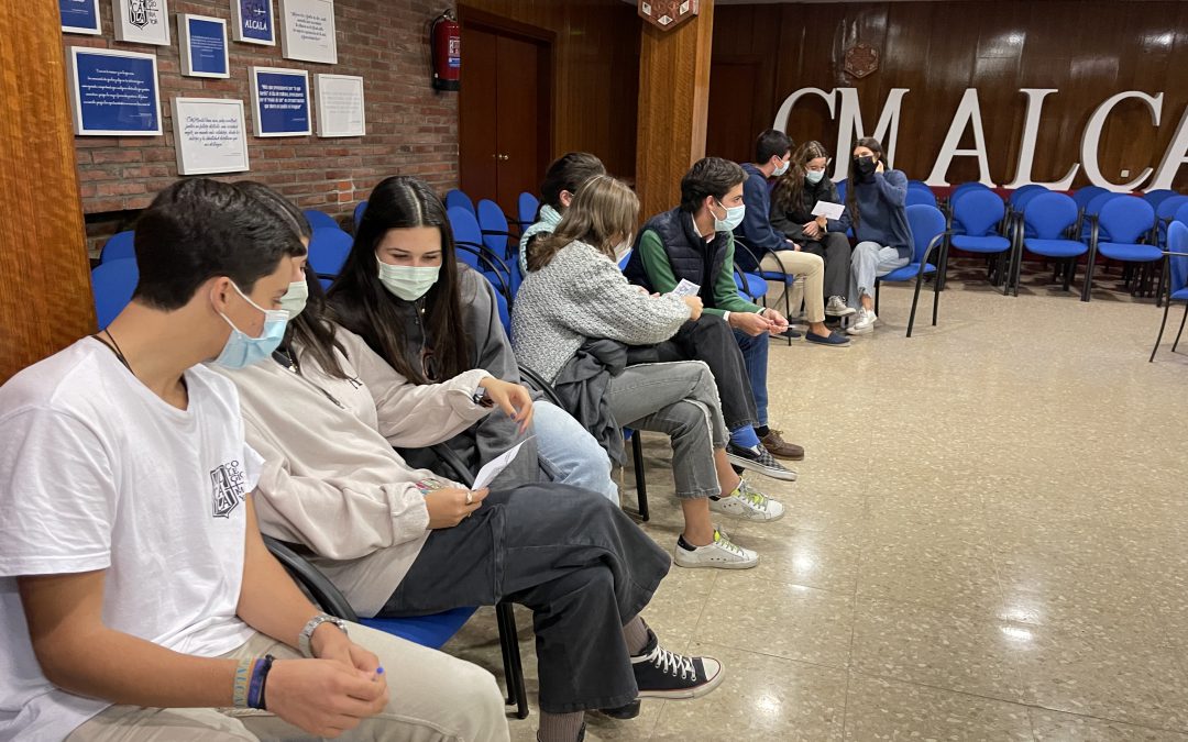 Actividad de Profundización en la Fe