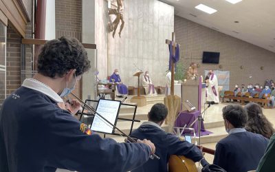 Miércoles de Ceniza con la Pastoral Conjunta de CCMM