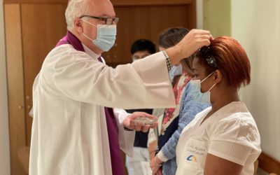 Miércoles de Ceniza con el personal