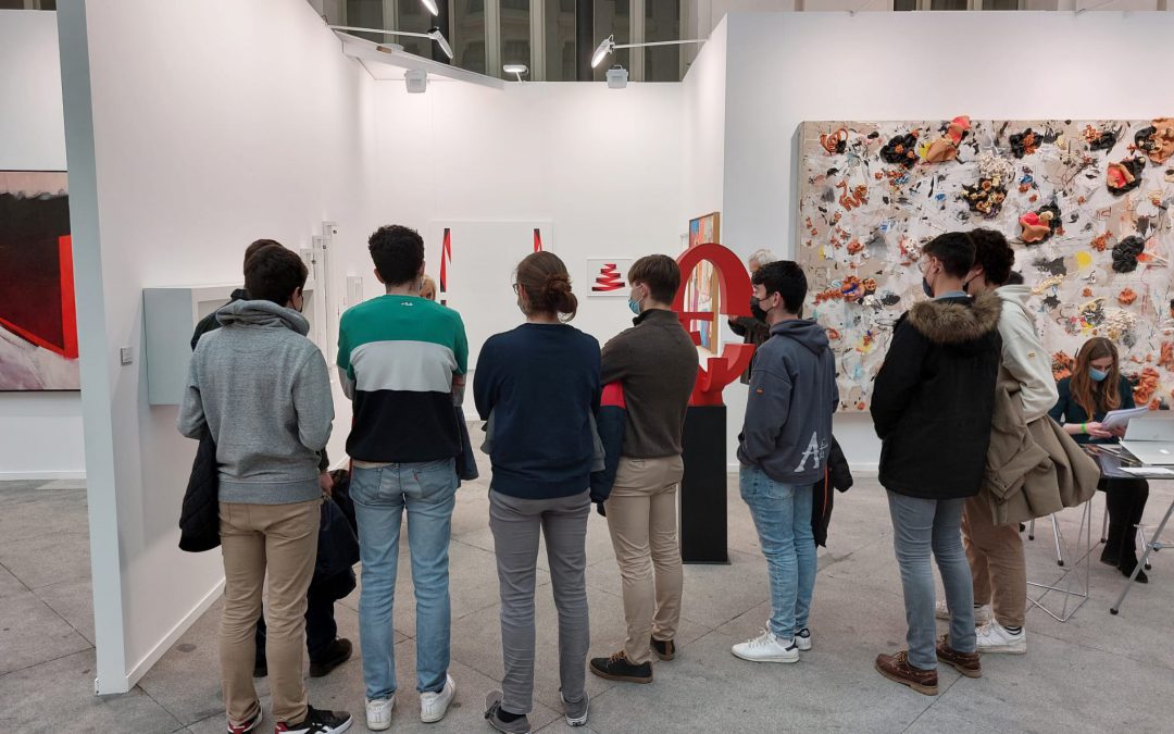 Visitamos Art Madrid.