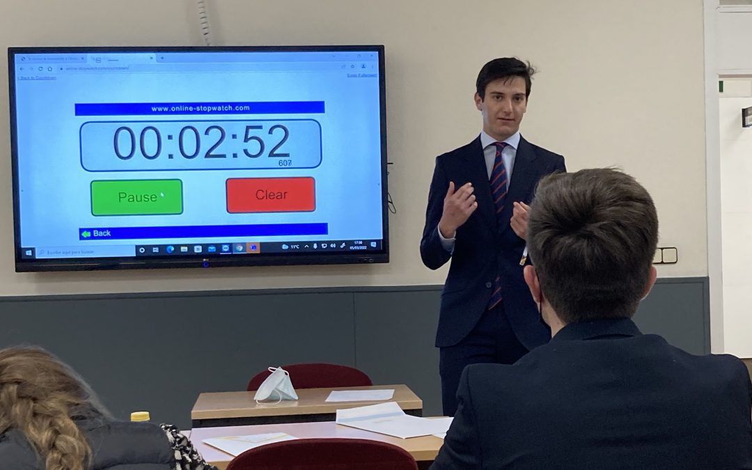 Torneo de Debate de Colegios Mayores