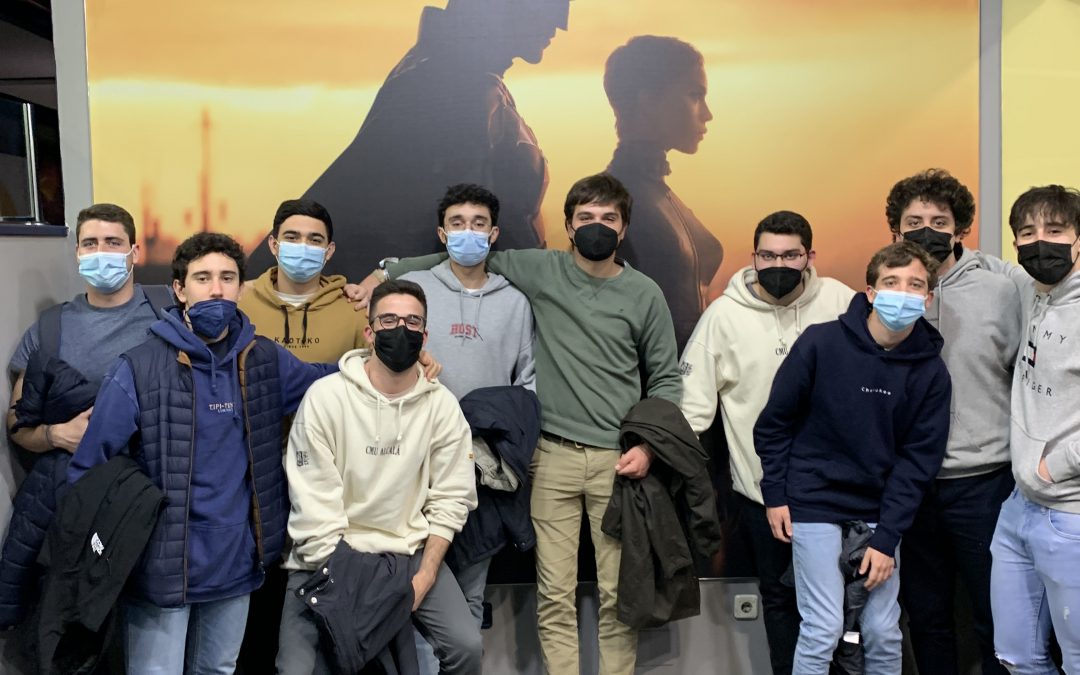 Al cine a disfrutar de «The Batman»