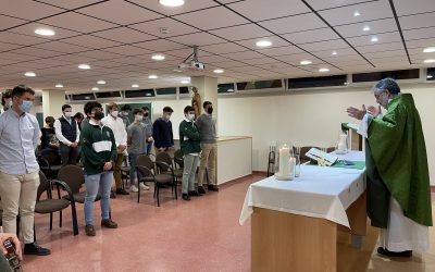 Eucaristía por el capítulo provincial