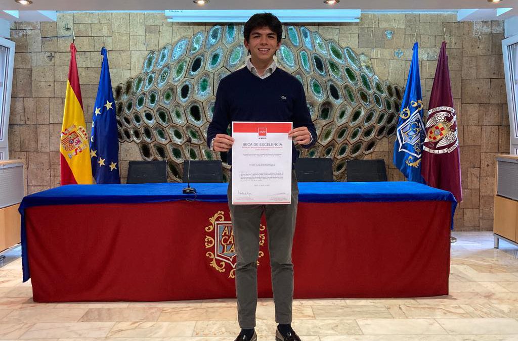 Beca de Excelencia de la Comunidad de Madrid 2022