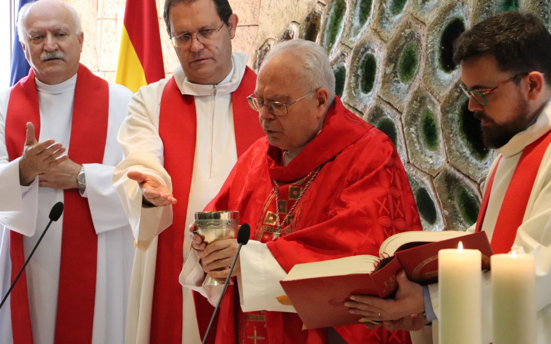 Eucaristía Acto de Clausura 2021-2022