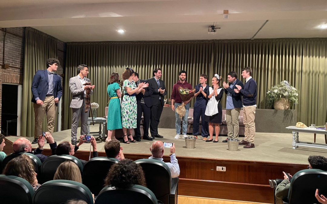 Representación de «Señor García» (Compañía «Roncalá»)