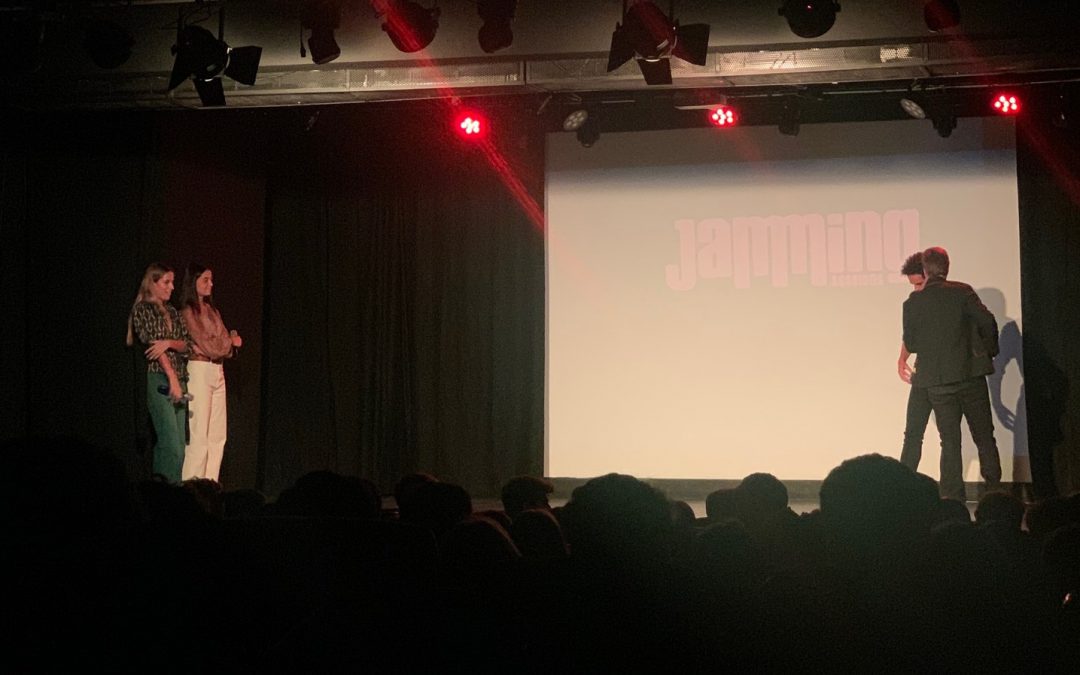 Teatro de improvisación «Jamming» con CMU Poveda