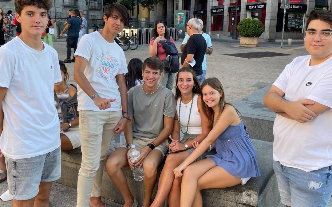 Gymkana por Madrid con CMU Roncalli