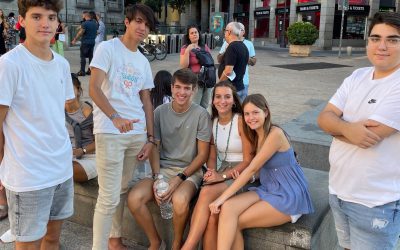 Gymkana por Madrid con CMU Roncalli