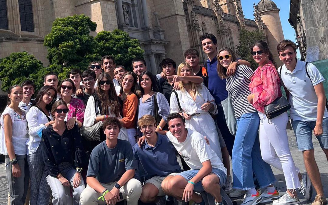 Visita a Segovia junto a CMU Pino