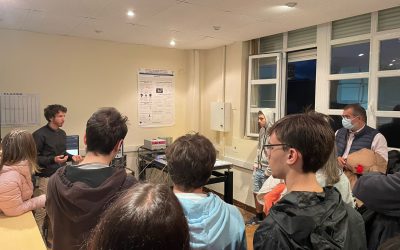 Visita a los laboratorios de Criptografía Cuántica