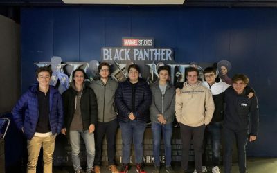 Black Panther en el Cine de Príncipe Pío
