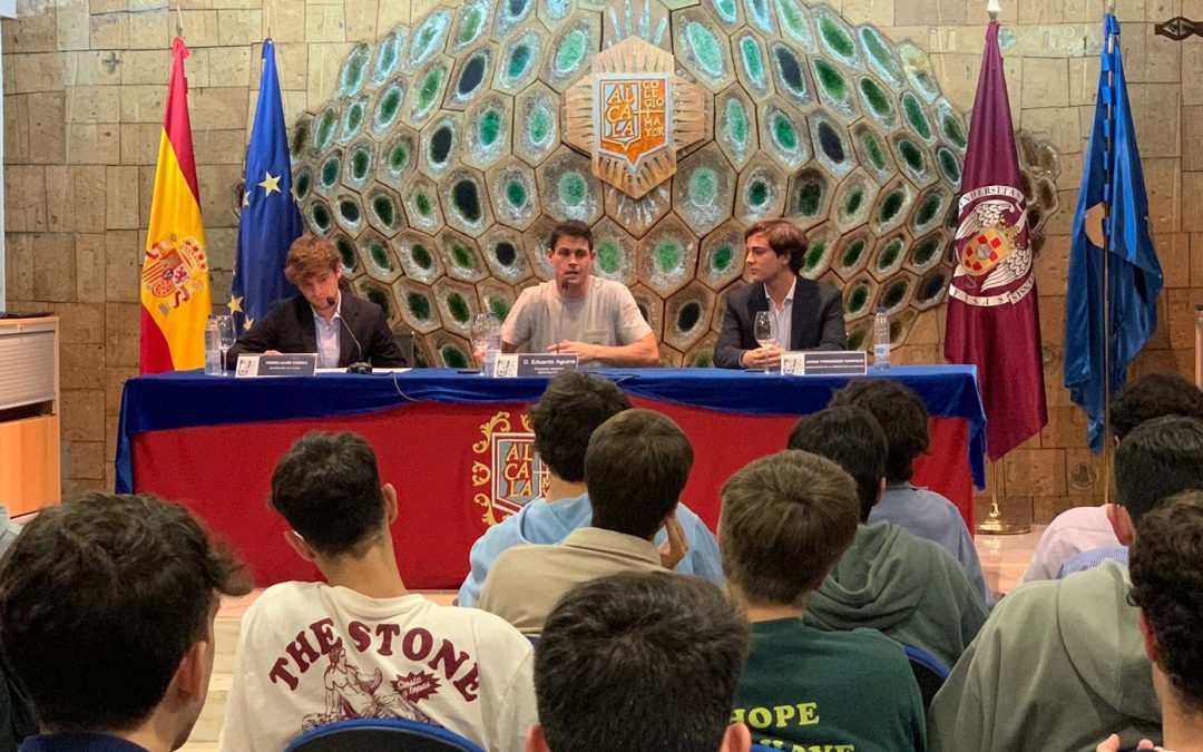 Conferencia de Edu Aguirre (El Chiringuito)