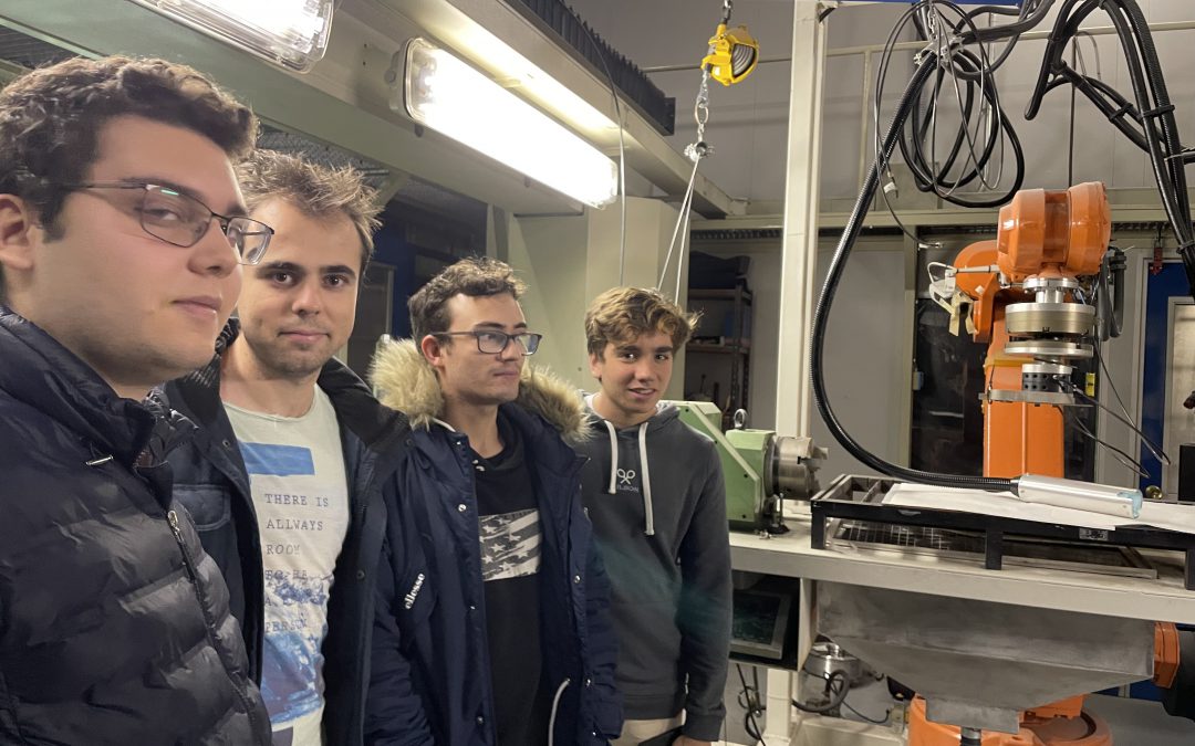 Visita al Centro Láser de la UPM