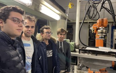 Visita al Centro Láser de la UPM