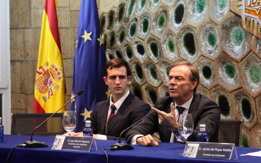Conferencia de D. José Ramón Navarro, presidente de la Audiencia Nacional