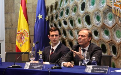 Conferencia de D. José Ramón Navarro, presidente de la Audiencia Nacional