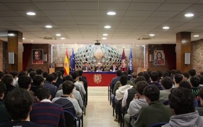 Conferencia de Almirante General D. Teodoro López Calderón, JEMAD