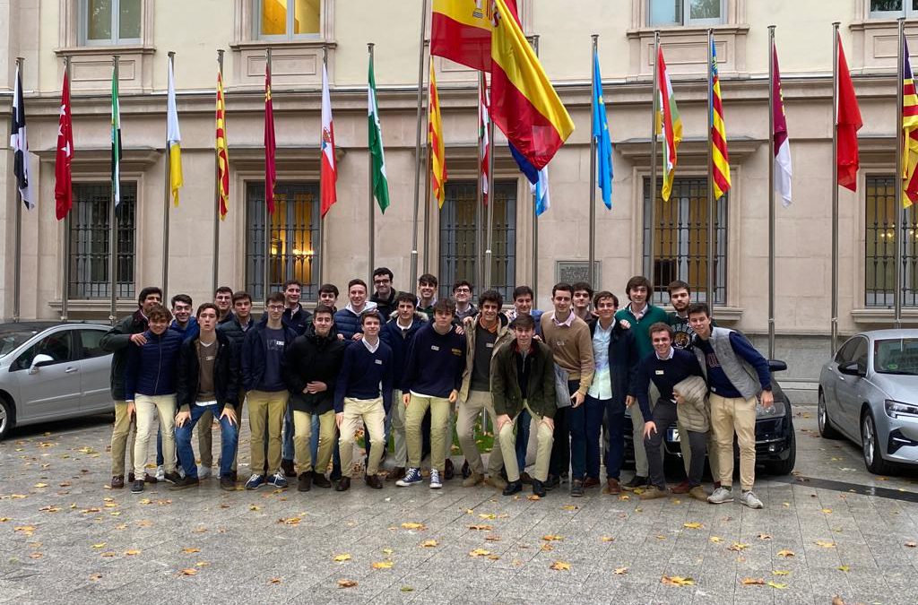 Asistencia a la Sesión de Control del Senado