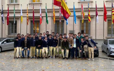 Asistencia a la Sesión de Control del Senado