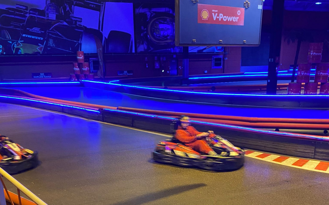 Karting Carlos Sainz