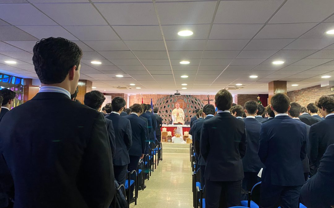 Eucaristía de Navidad 2022