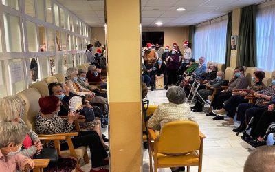 Coro de Pastoral Conjunta en la Residencia «Justo Dorado»