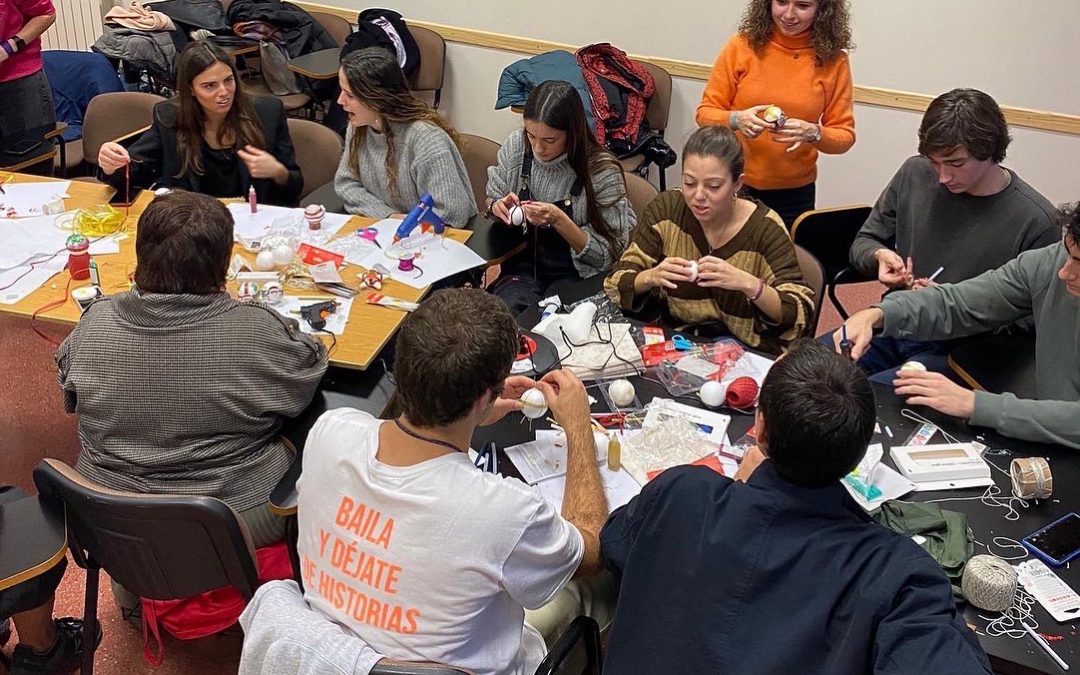 Encuentro de voluntarios del Hospital Clínica San Carlos
