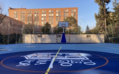 Nuestra pista polideportiva espera