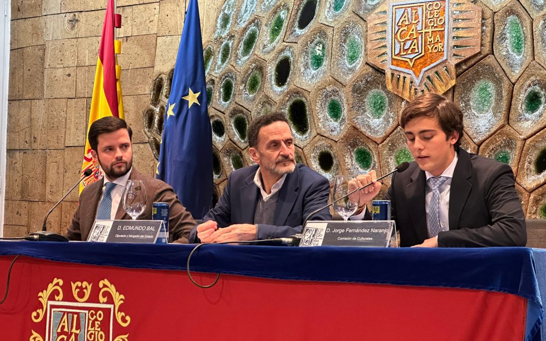 Conferencia de Edmundo Bal