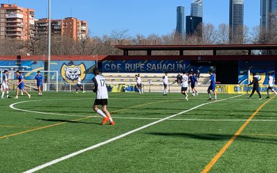 Partido Fútbol 11 ante CMU Francisco de Vitoria