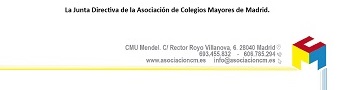 Comunicado Asociación de Colegios Mayores de Madrid