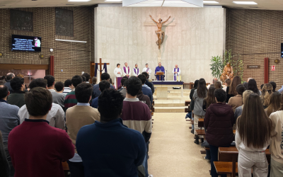 Celebración del Miércoles de Ceniza 2023