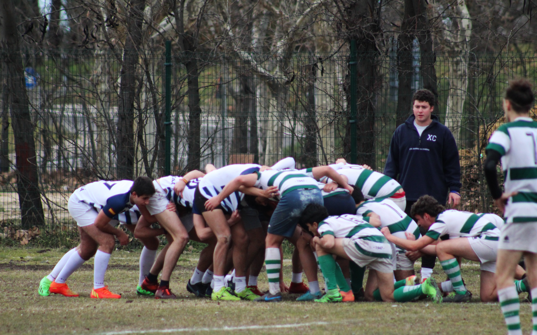 Volvemos a la competición de Rugby