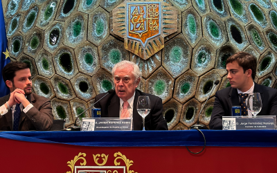 Conferencia de D. Javier Rupérez