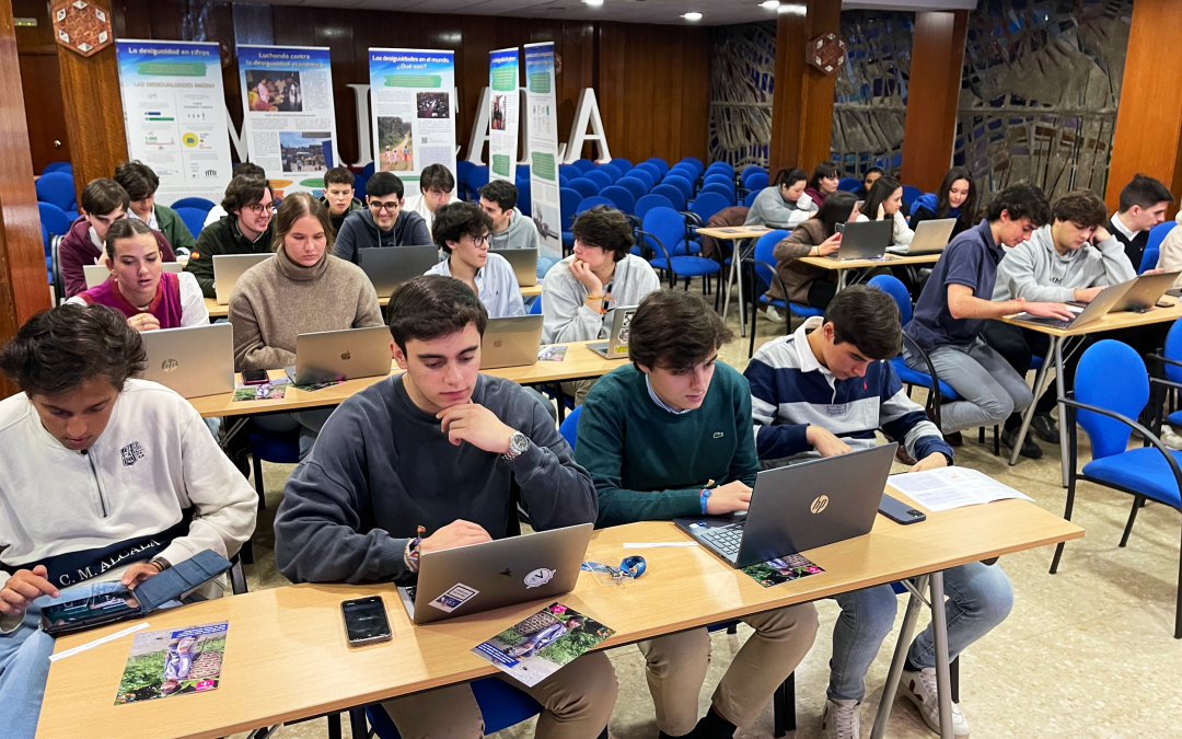 «Escapando al 2030» con Fundación Proclade