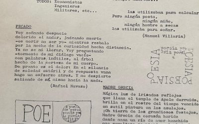 Antigua revista del CMU Alcalá