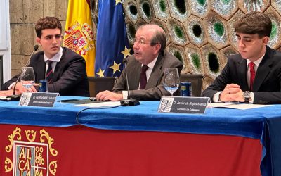 Conferencia de D. Fernando Vives, Director de Garrigues