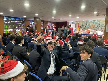 Celebración de Navidad: amigo invisible 2023