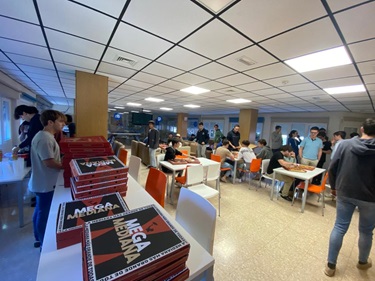 Pizza Day 2023 («El Clásico»)