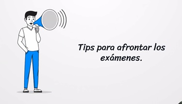 Consejos para afrontar los exámenes