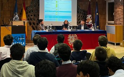 Conferencia de Marta Jaumandreu, periodista de RTVE
