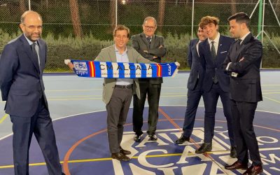 Visita de José Luis Martínez Almeida al CM Alcalá