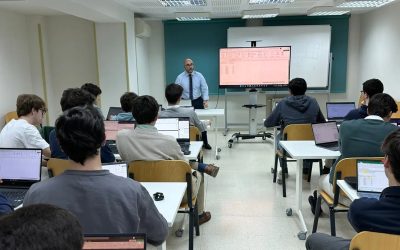 Curso de Excel impartido por D. Fernando Fajardo