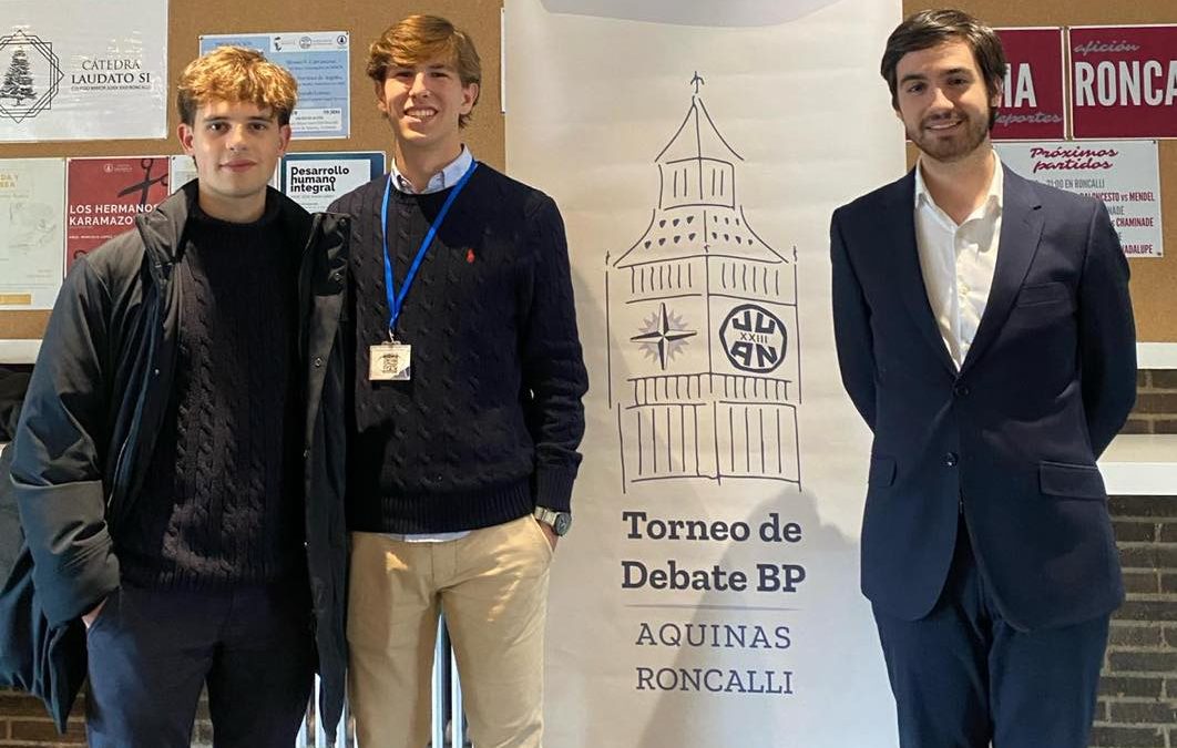 Participamos en el Torneo de Debate Aquinas – Roncalli