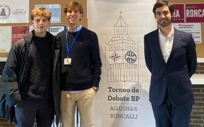 Participamos en el Torneo de Debate Aquinas – Roncalli