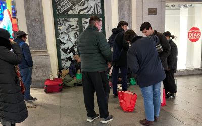 Donamos nuestra cena: Acción solidaria de CMU Alcalá y Mara