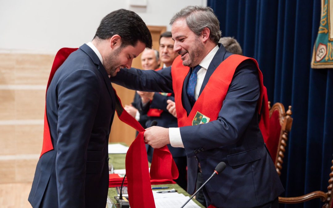 Beca de Honor del Colegio Mayor Moncloa a nuestro director D. Gabriel Beltrán Sánchez
