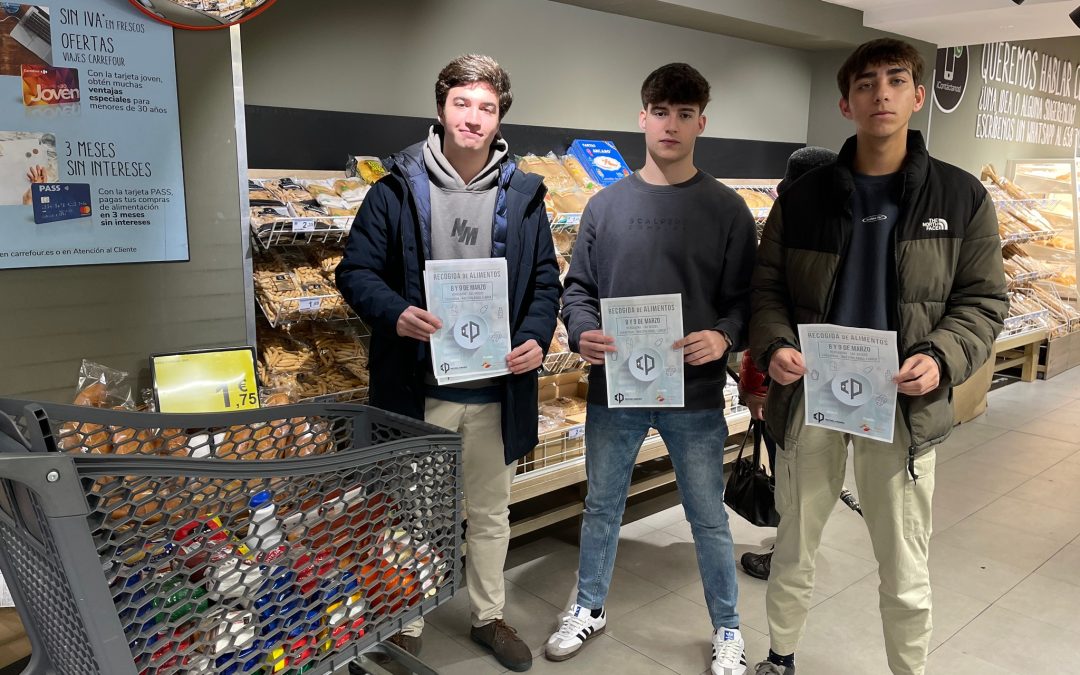 Campaña de Recogida de Alimentos con Pastoral Conjunta